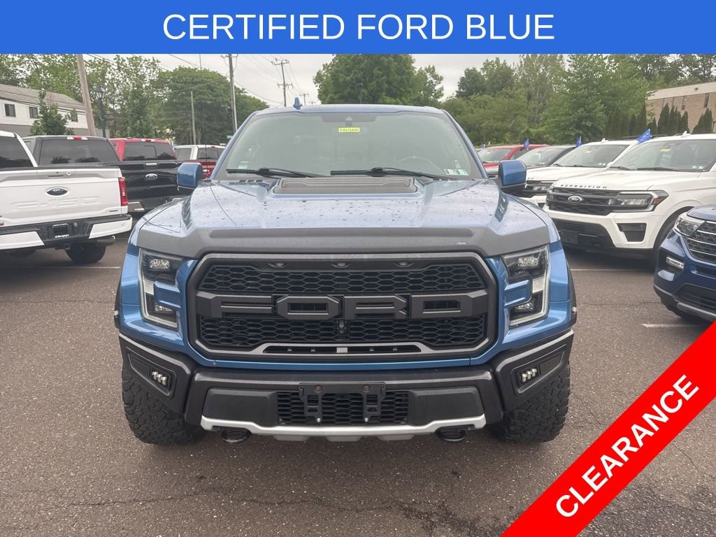 Certified 2019 Ford F150 Raptor w/ Equipment Group 802A Luxury AWD/4WD image 2