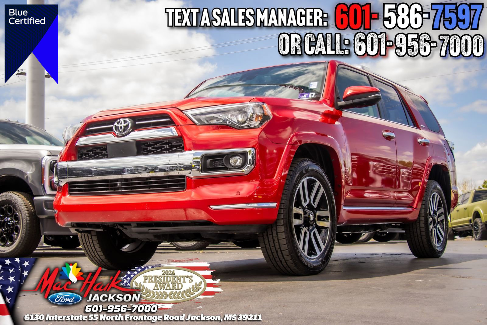Used 2023 Toyota 4Runner Limited AWD/4WD image 1