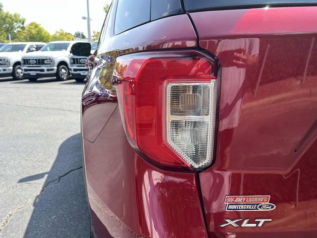 Certified 2020 Ford Explorer XLT w/ Class III Trailer Tow Package AWD/4WD image 12