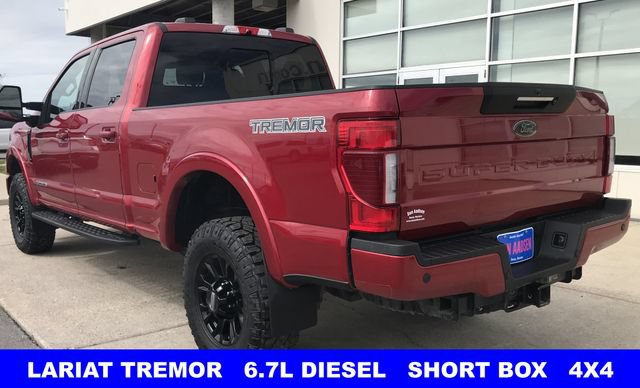 Certified 2022 Ford F250 Lariat w/ Tremor Off-Road Package AWD/4WD image 25
