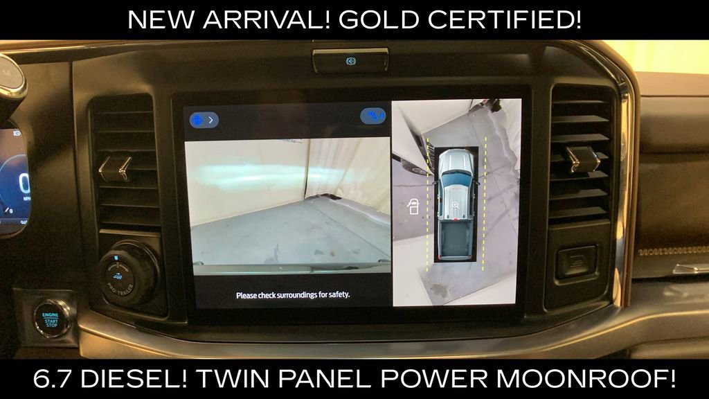 Certified 2025 Ford F250 King Ranch AWD/4WD image 45