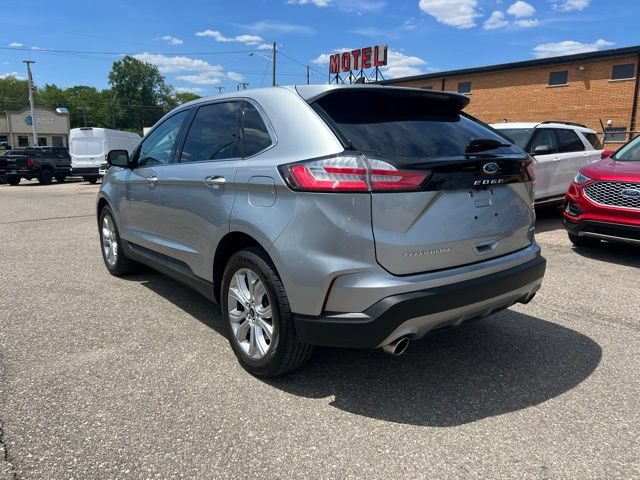 Certified 2023 Ford Edge Titanium w/ Equipment Group 301A AWD/4WD image 6