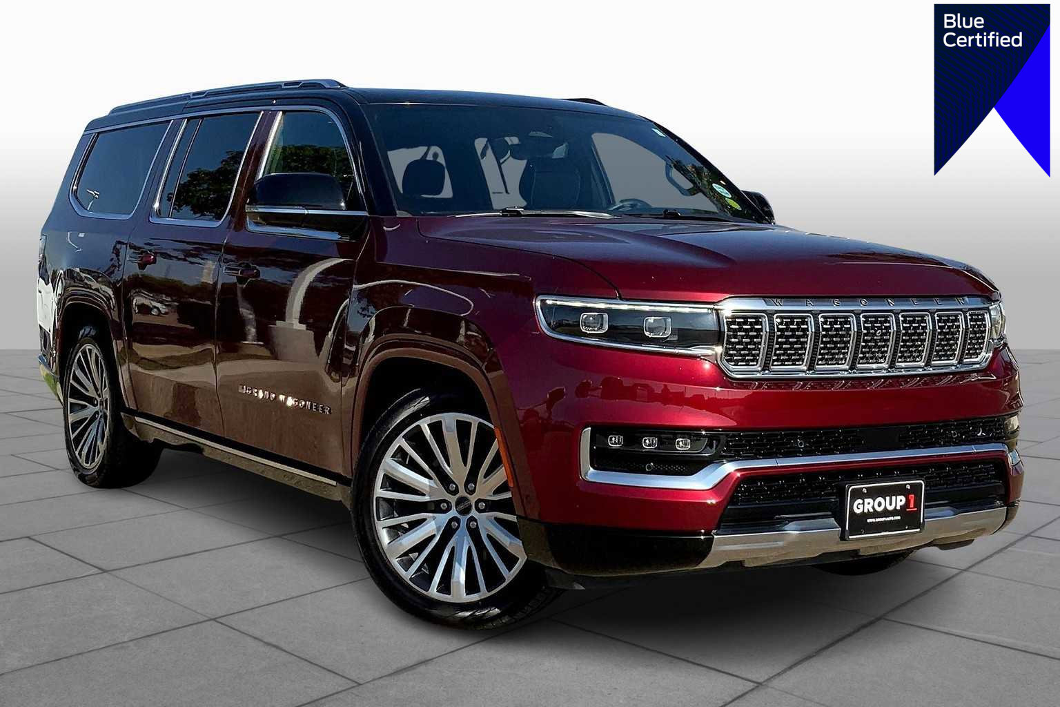 Used 2024 Jeep Grand Wagoneer L Series III