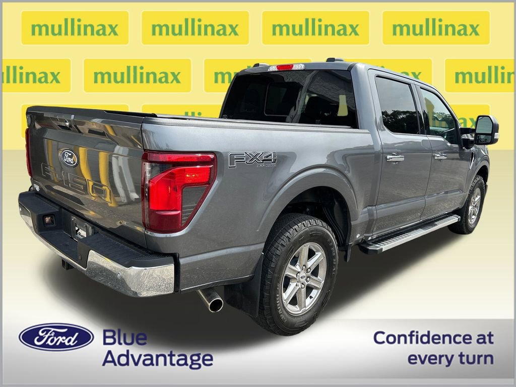 Certified 2024 Ford F150 XLT w/ Equipment Group 302A MID image 2