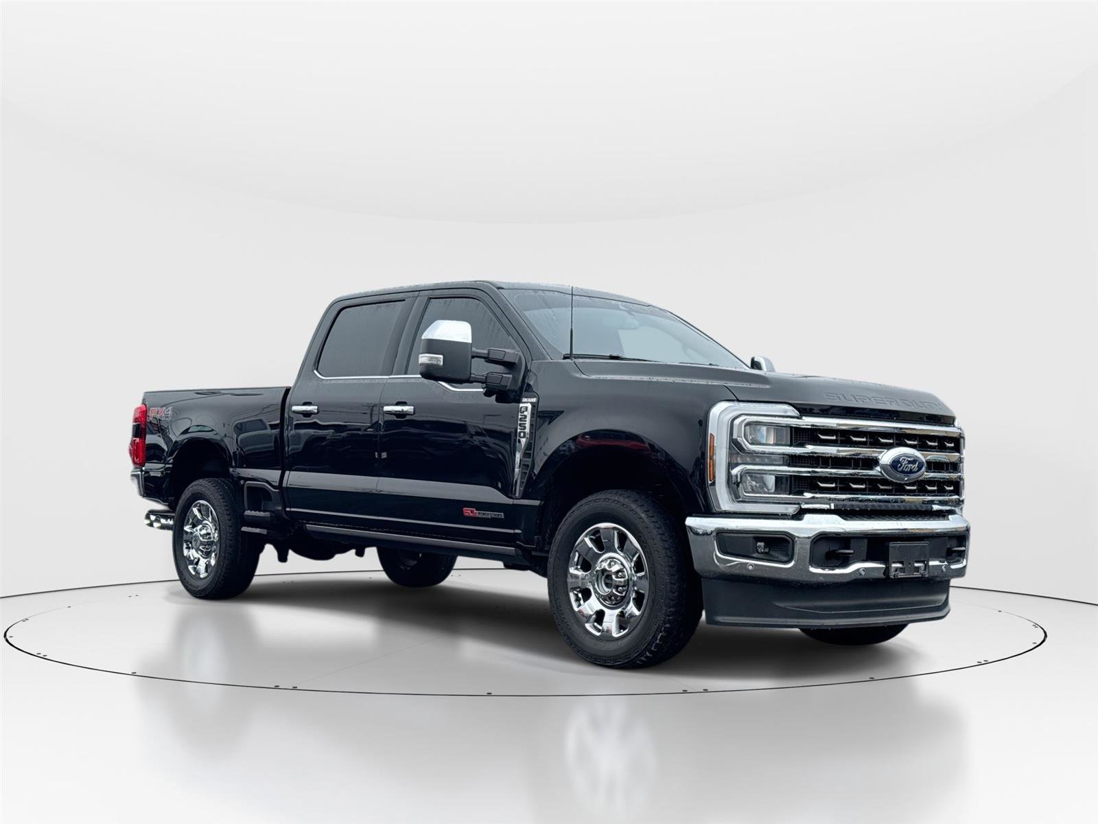 Certified 2025 Ford F250 King Ranch w/ Chrome Package