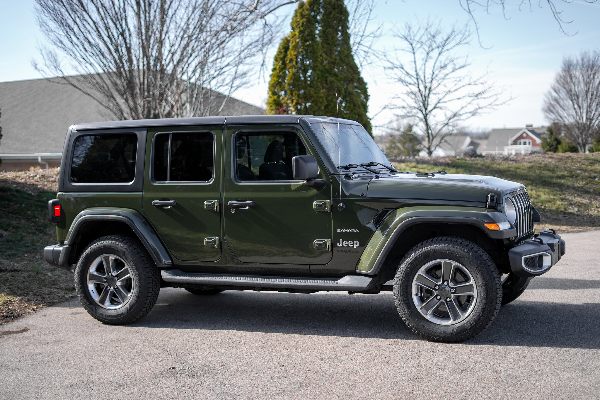 Used 2021 Jeep Wrangler Unlimited Sahara image 5