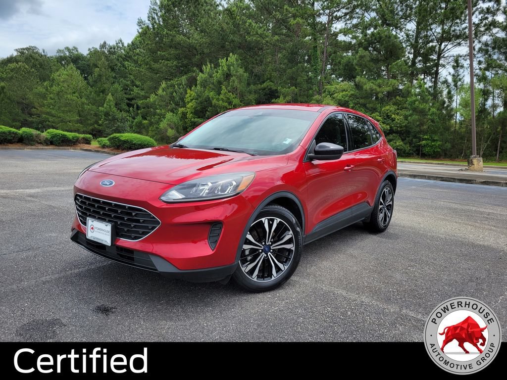 Certified 2022 Ford Escape SE w/ SE Sport Appearance Package