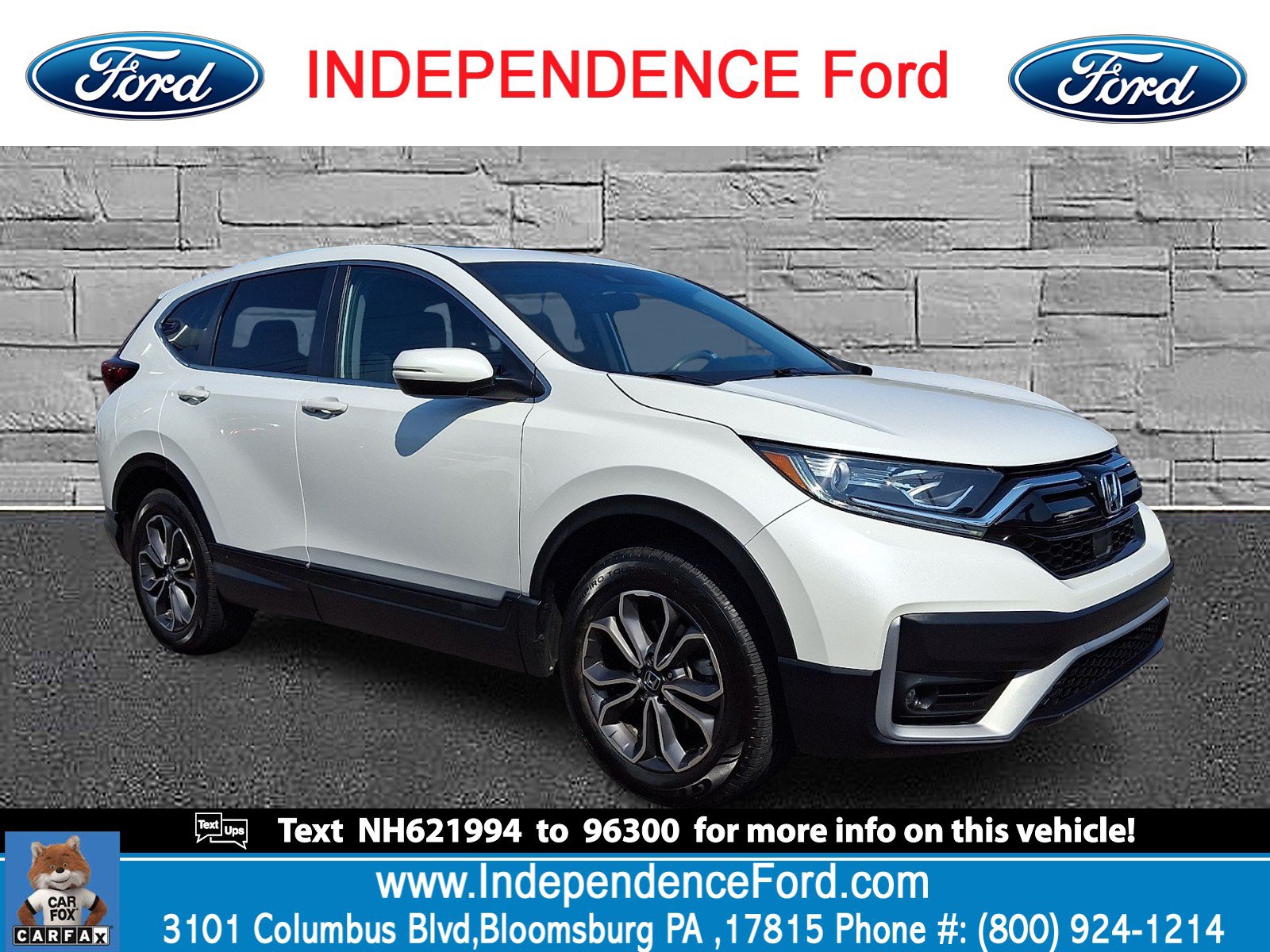 Used 2022 Honda CR-V EX