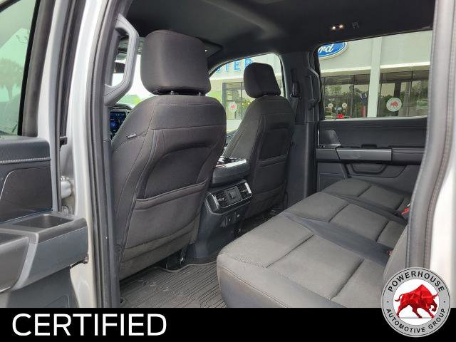 Certified 2022 Ford F150 XLT w/ Equipment Group 302A High AWD/4WD image 15