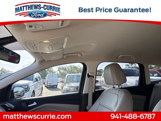 Certified 2017 Ford Escape Titanium AWD/4WD image 15