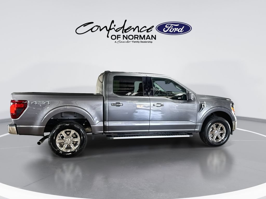 Certified 2025 Ford F150 XLT w/ Equipment Group 301A Standard AWD/4WD image 10