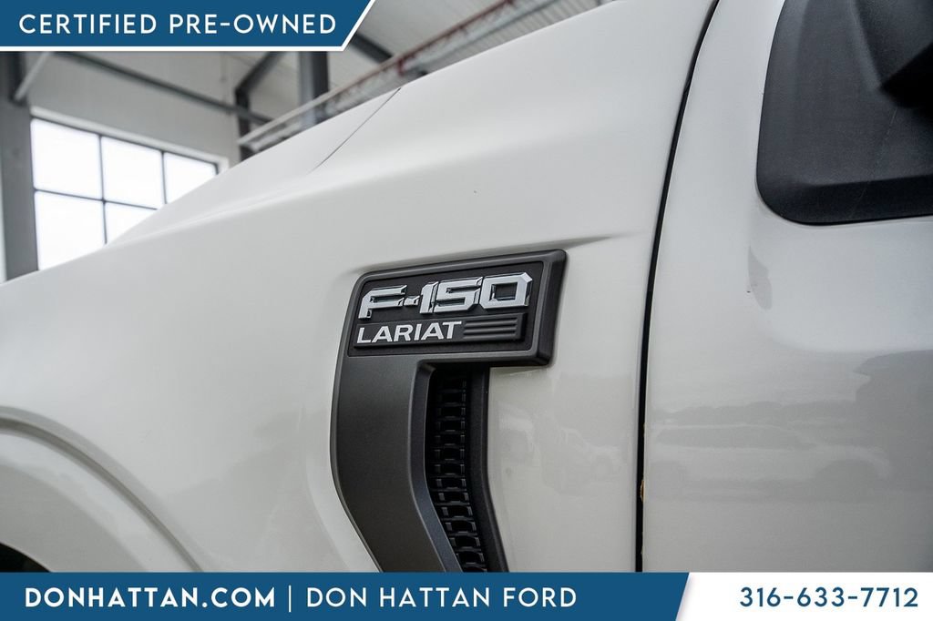 Certified 2023 Ford F150 Lariat w/ Max Trailer Tow Package AWD/4WD image 36