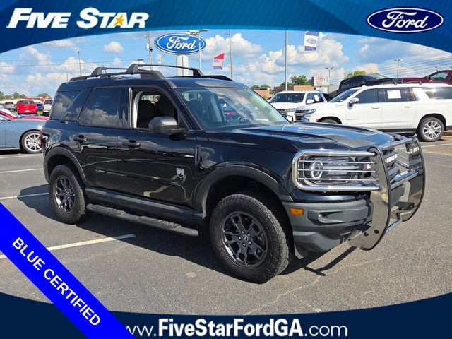 Certified 2022 Ford Bronco Sport Big Bend w/ Convenience Package AWD/4WD video 1