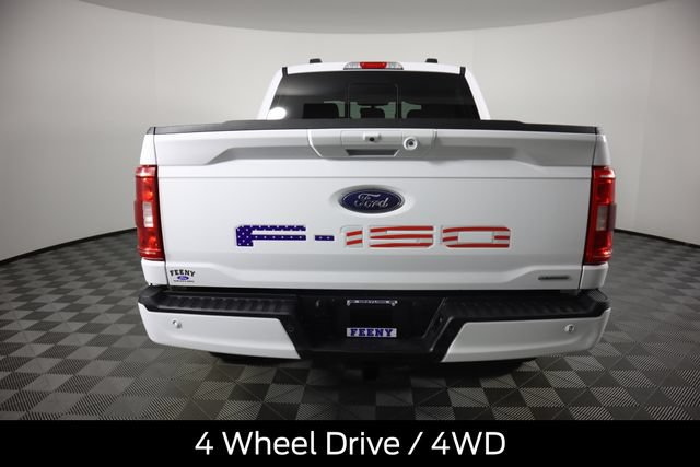 Certified 2022 Ford F150 XLT w/ Equipment Group 302A High AWD/4WD image 6
