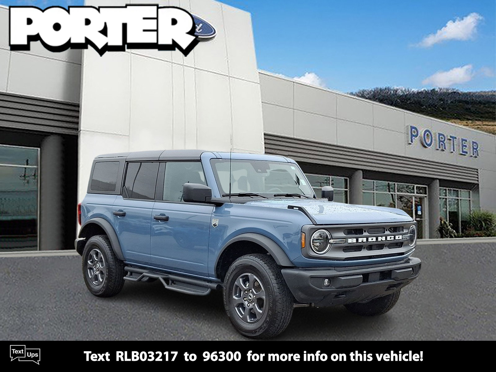 Certified 2024 Ford Bronco Big Bend