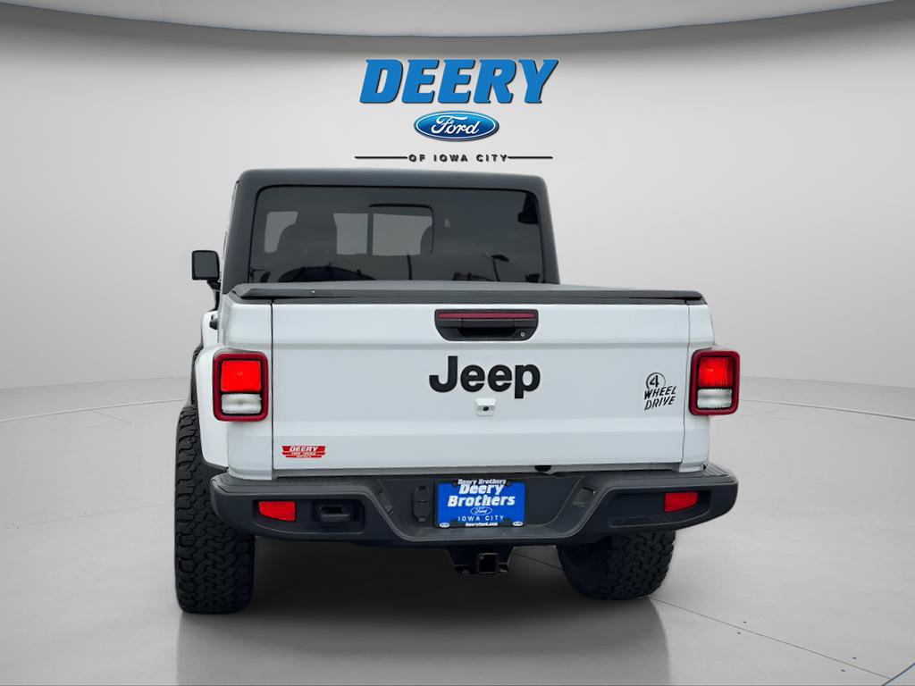 Used 2021 Jeep Gladiator Sport AWD/4WD image 5
