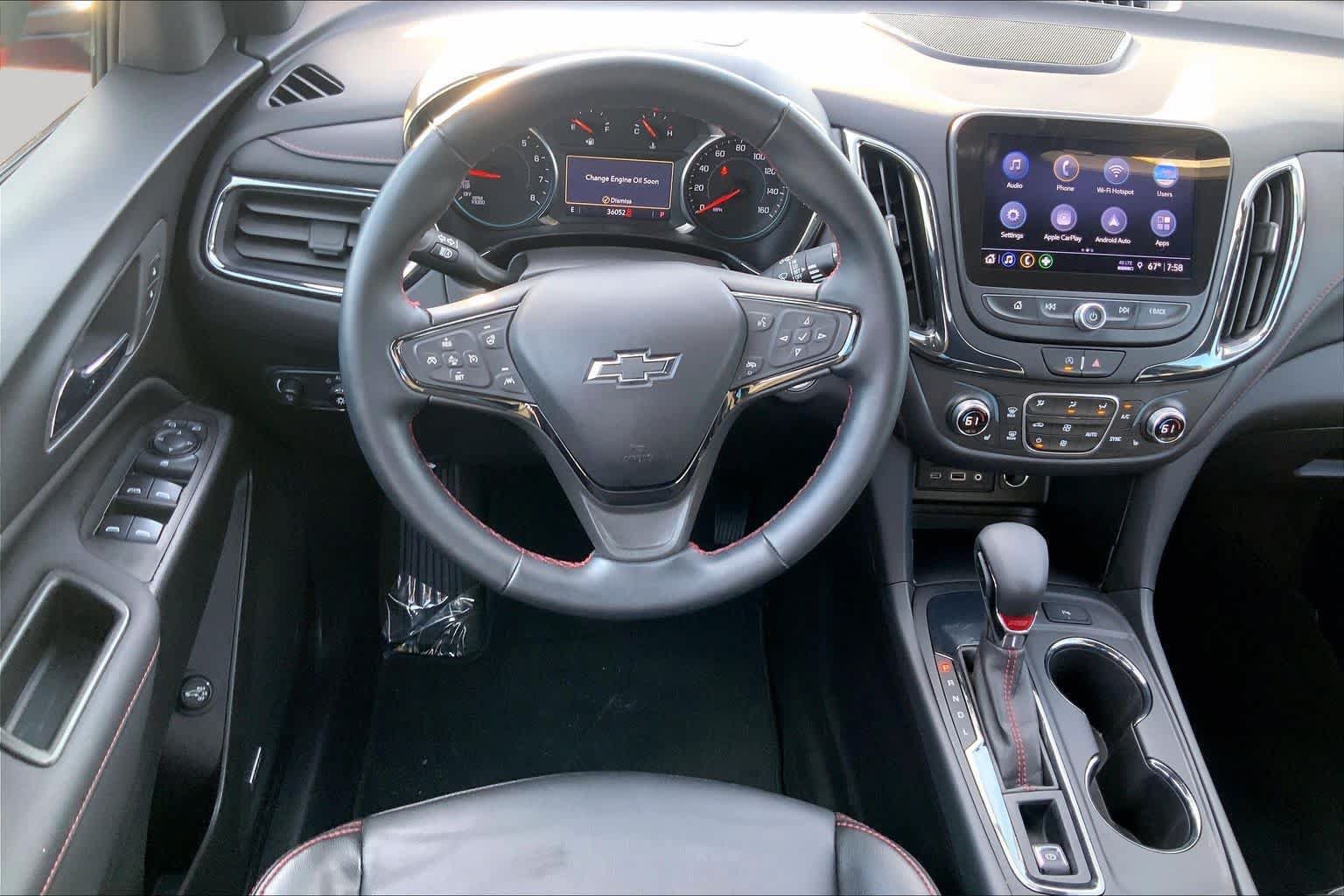 Used 2024 Chevrolet Equinox RS w/ RS Leather Package FWD image 6