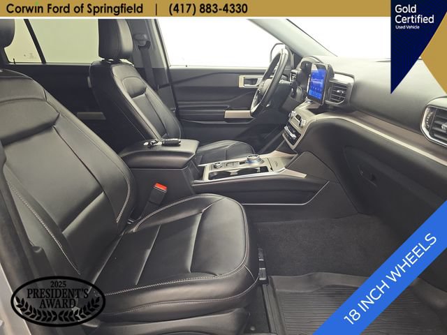 Certified 2023 Ford Explorer XLT w/ Equipment Group 202A AWD/4WD image 10