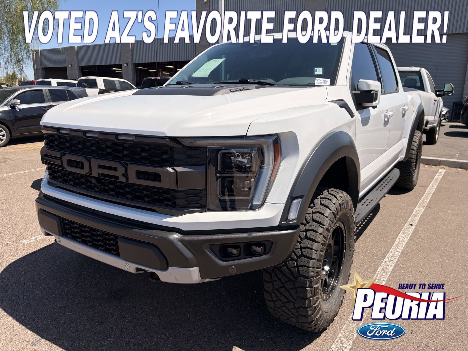 Certified 2023 Ford F150 Raptor w/ Raptor Carbon Fiber Package