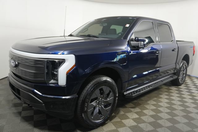 Certified 2024 Ford F150 Lightning Lariat AWD/4WD image 7