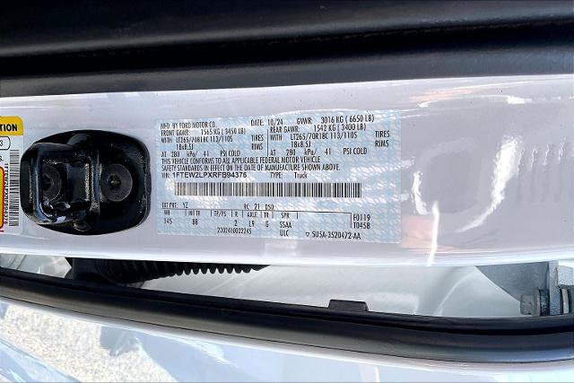 Certified 2024 Ford F150 STX w/ Equipment Group 201A FX4 AWD/4WD image 36