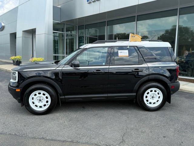Certified 2025 Ford Bronco Sport Heritage AWD/4WD image 4