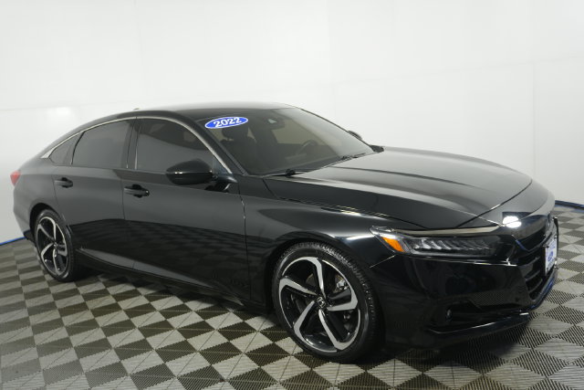 Used 2022 Honda Accord Sport image 1