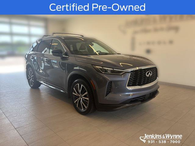 Used 2024 INFINITI QX60 Sensory w/ Vision Package AWD/4WD video 1