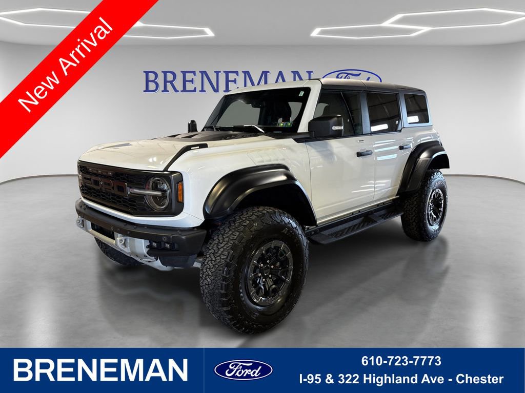 Certified 2023 Ford Bronco Raptor