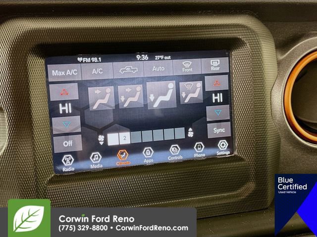 Used 2021 Jeep Gladiator Mojave w/ Trailer Tow Package image 19