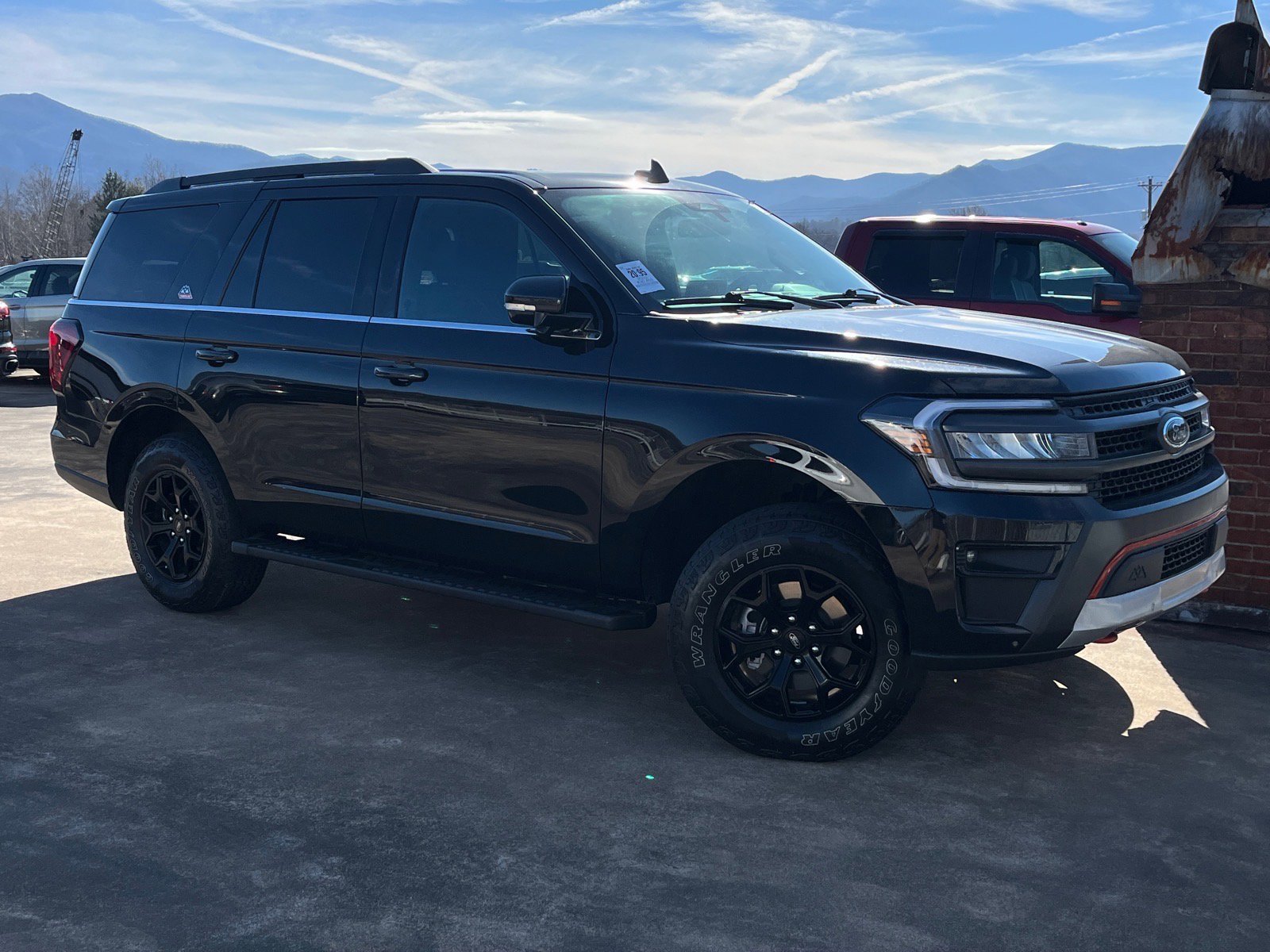 Certified 2022 Ford Expedition Timberline image 1