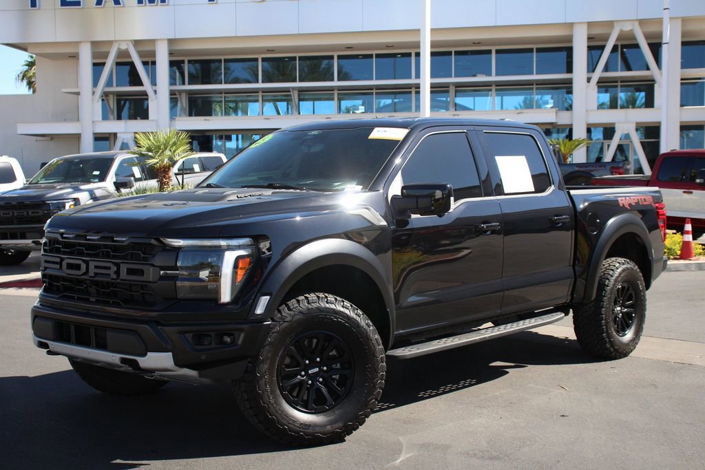 Certified 2025 Ford F150 Raptor AWD/4WD image 1