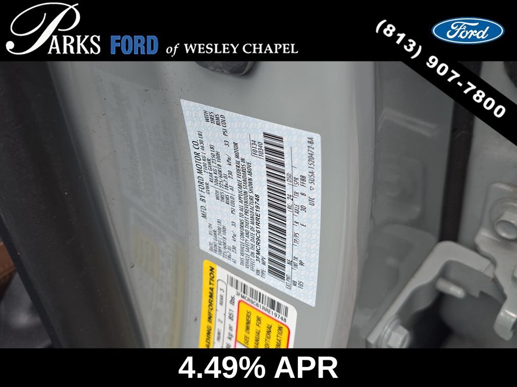 Certified 2024 Ford Bronco Sport Outer Banks AWD/4WD image 32