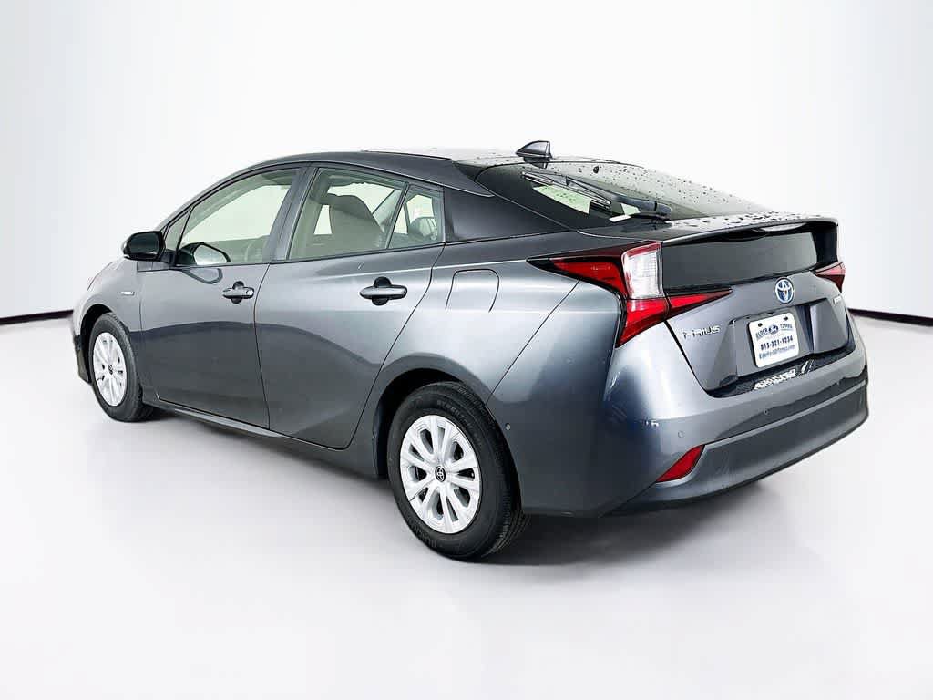 Used 2022 Toyota Prius LE FWD image 4