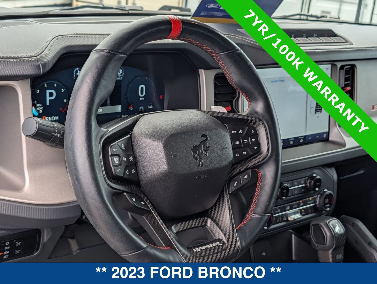 Certified 2023 Ford Bronco Raptor image 20