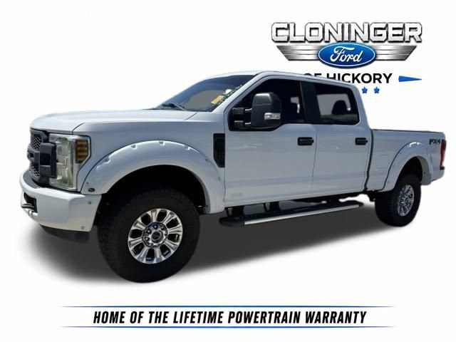 Certified 2019 Ford F250 XL w/ STX Appearance Package AWD/4WD image 1