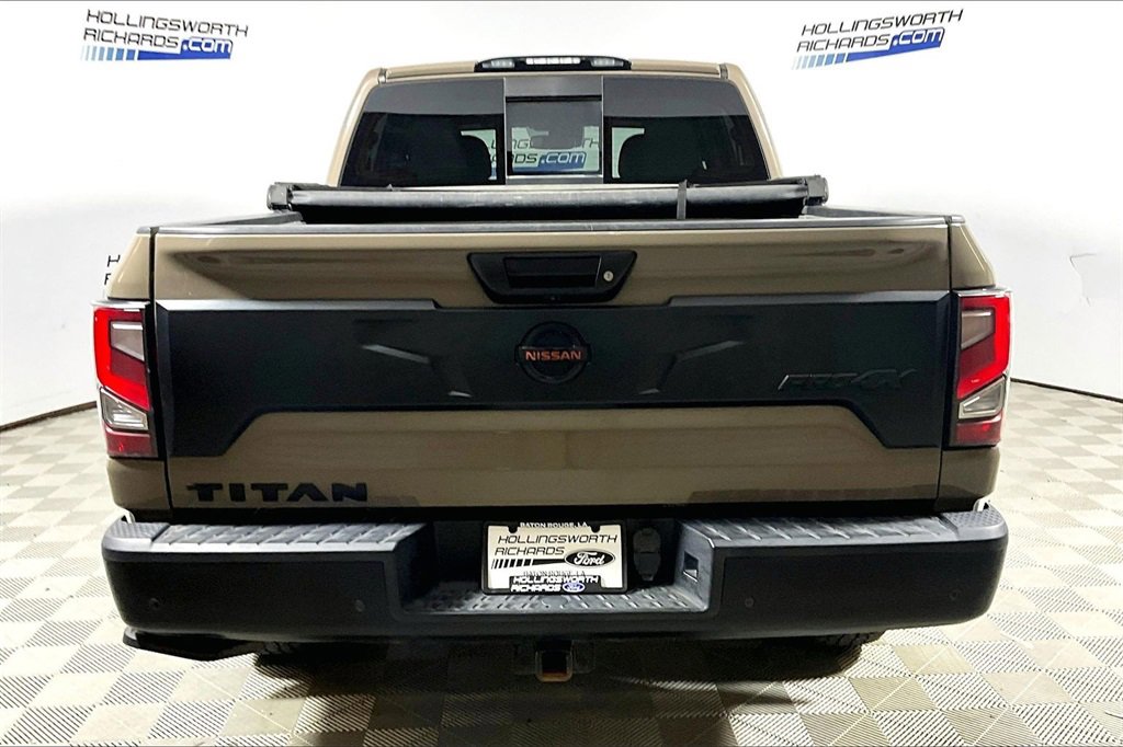 Used 2021 Nissan Titan PRO-4X w/ Pro-4x Utility Package image 4