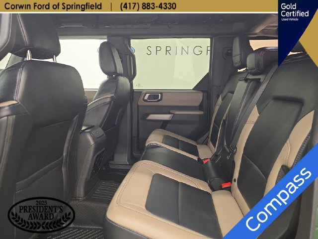 Certified 2023 Ford Bronco Wildtrak AWD/4WD image 18