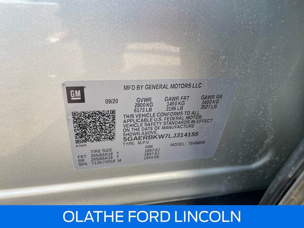 Used 2020 Buick Enclave Essence image 20