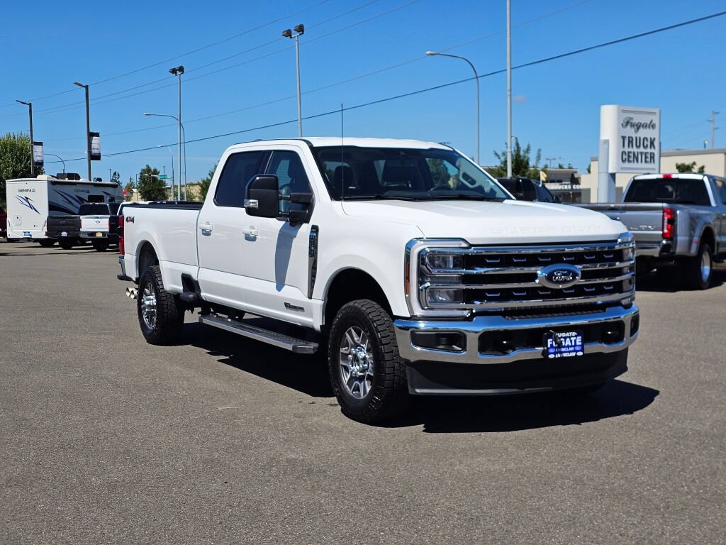 Certified 2025 Ford F350 Lariat AWD/4WD image 8
