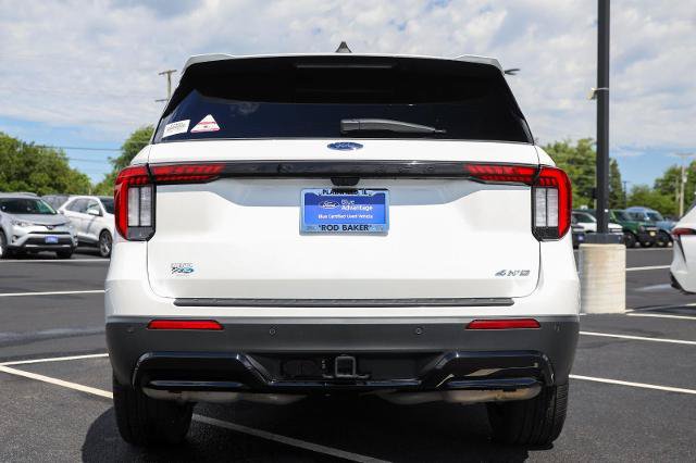 Certified 2025 Ford Explorer ST-Line w/ ST-Line Street Pack AWD/4WD image 8