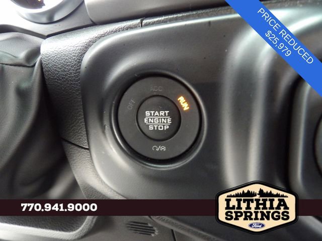 Used 2022 Jeep Wrangler Unlimited Sport image 19