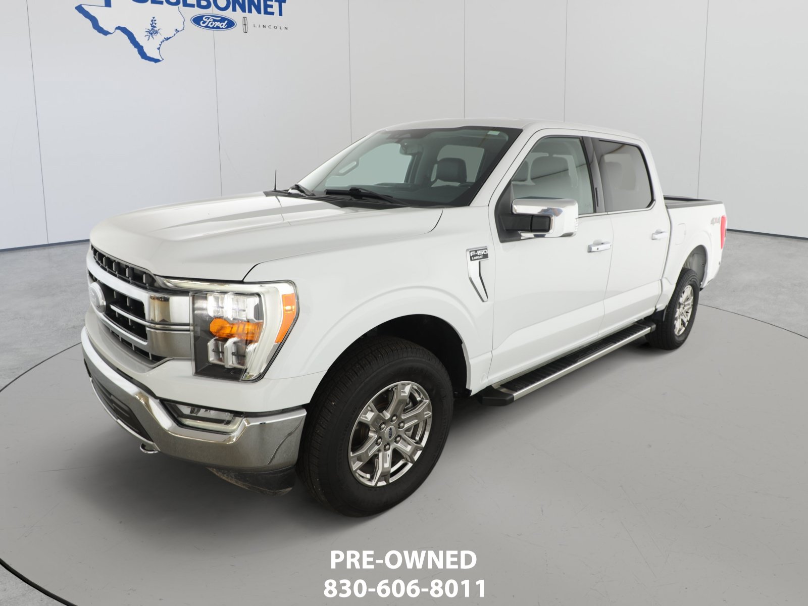 Certified 2023 Ford F150 Lariat AWD/4WD image 1