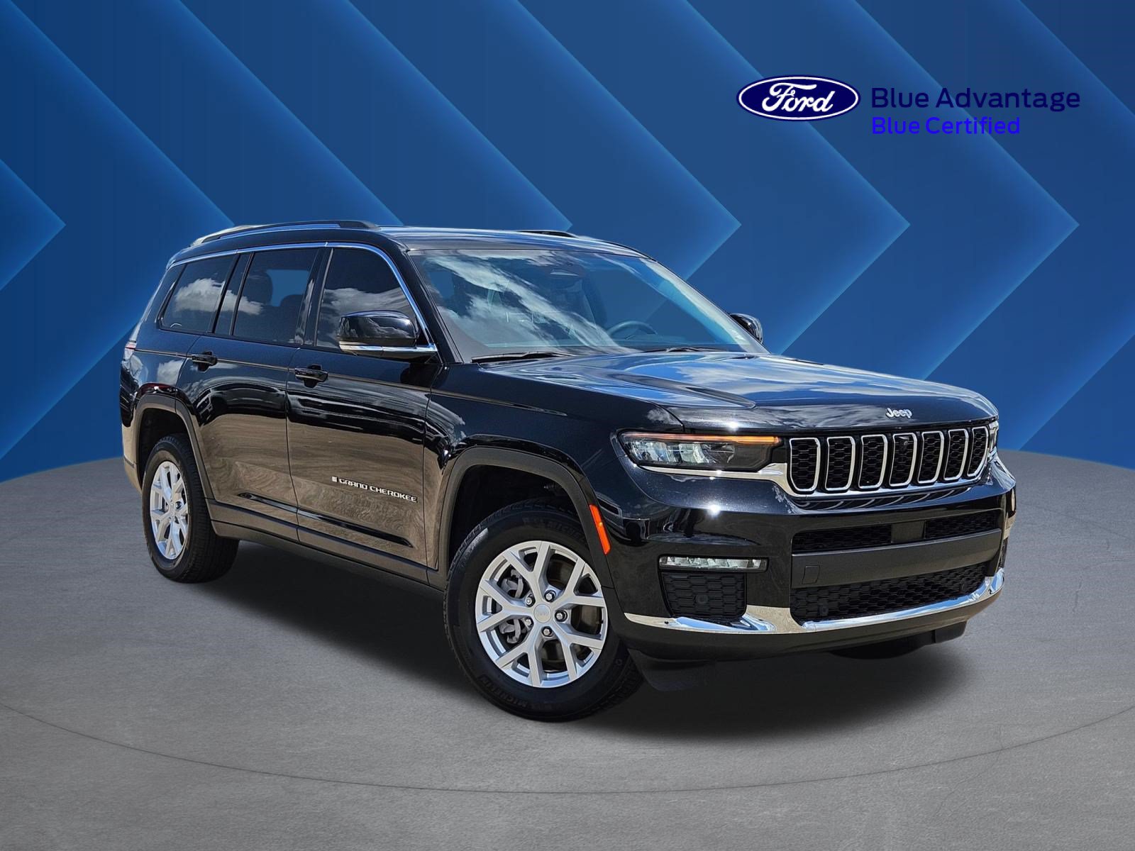Used 2023 Jeep Grand Cherokee L Limited w/ Luxury Tech Group II