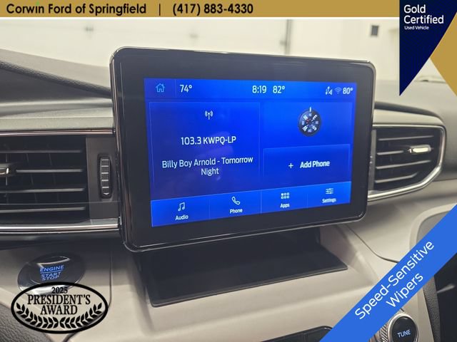 Certified 2023 Ford Explorer XLT w/ Equipment Group 202A AWD/4WD image 23