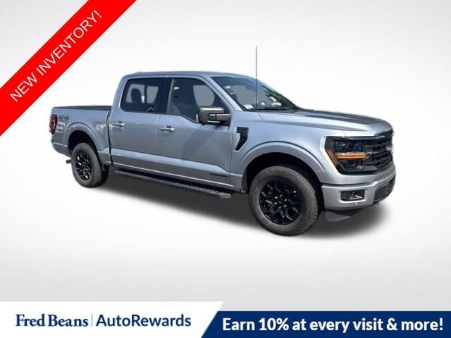 Certified 2024 Ford F150 XLT w/ Equipment Group 302A MID