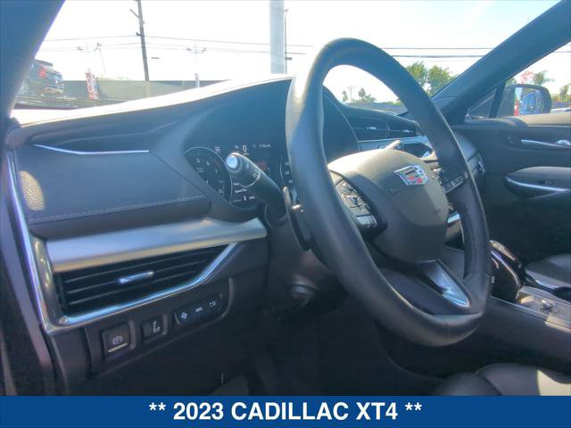 Used 2023 Cadillac XT4 Premium Luxury w/ Technology Package AWD/4WD image 12