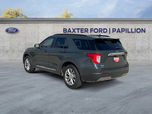 Certified 2022 Ford Explorer XLT w/ Equipment Group 202A image 5