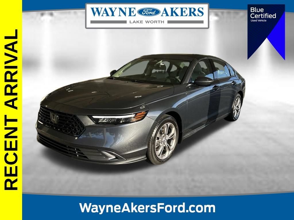 Used 2024 Honda Accord EX image 1