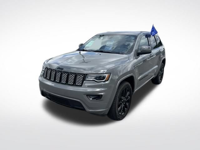 Used 2021 Jeep Grand Cherokee Laredo X AWD/4WD image 3